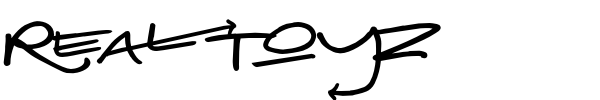 Real Toyz font preview